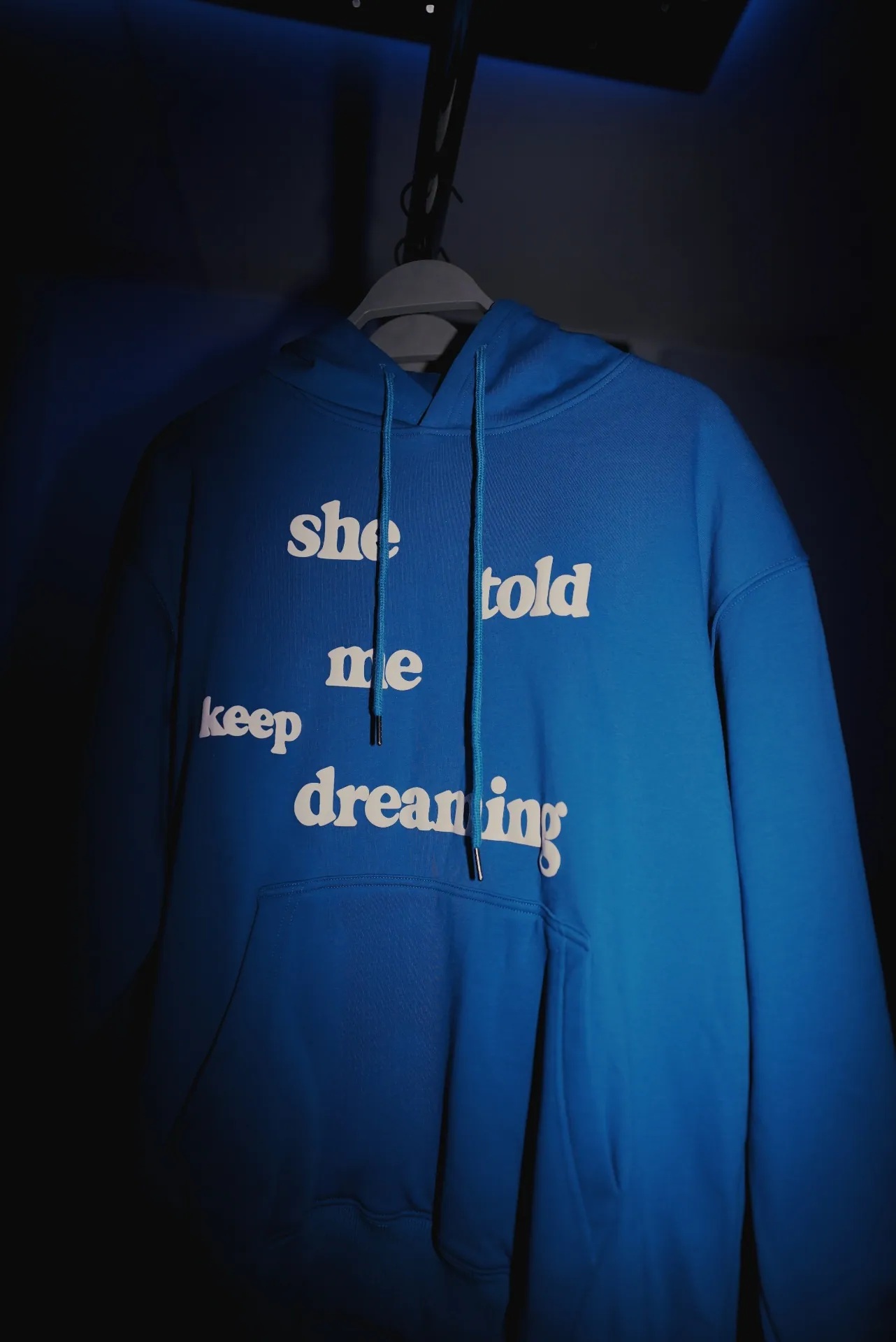 She Told Me Keep Dreaming Hoodie — view 4