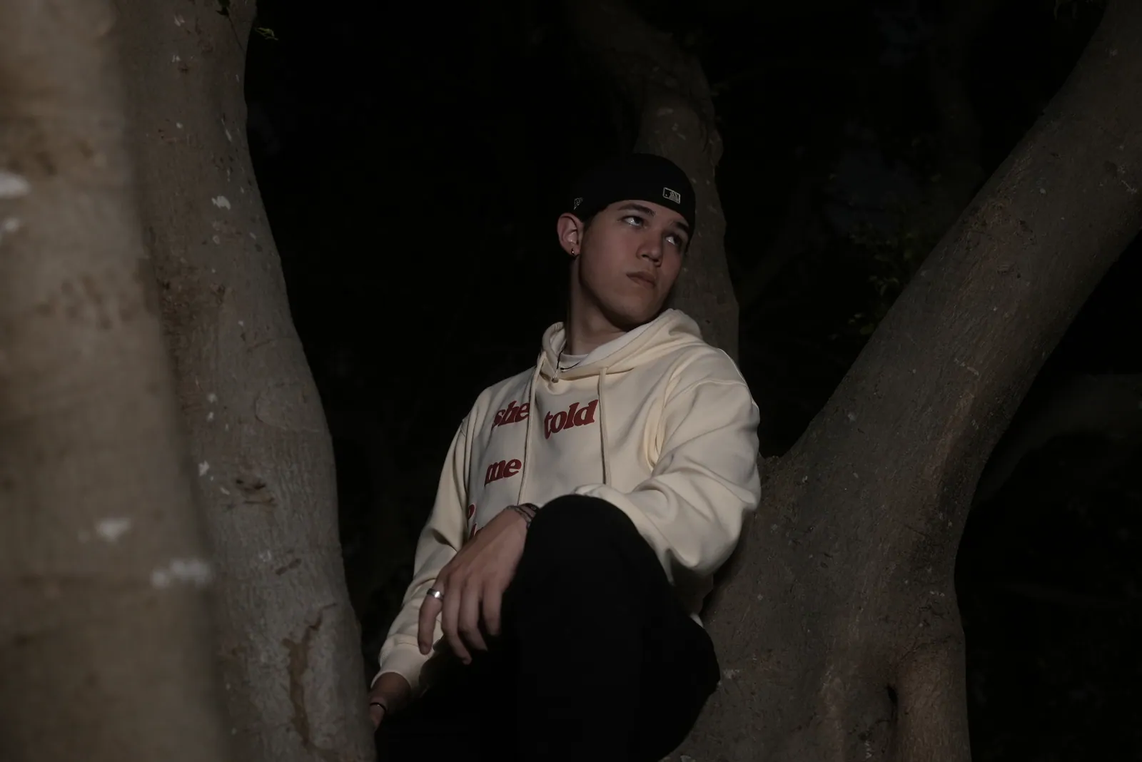 She Told Me Keep Dreaming Hoodie — view 4